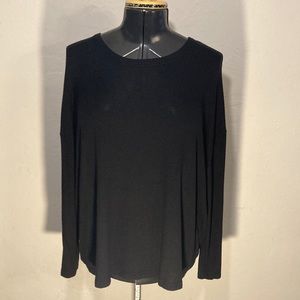 Women’s Old Navy 2X Blackjack Long-Sleeve Shirt Relaxed Fit